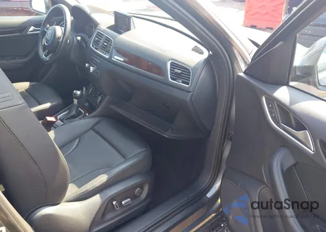 2017 Audi Q3 2.0T Premium из США, поврежденный, VIN WA1JCCFS8HR003056